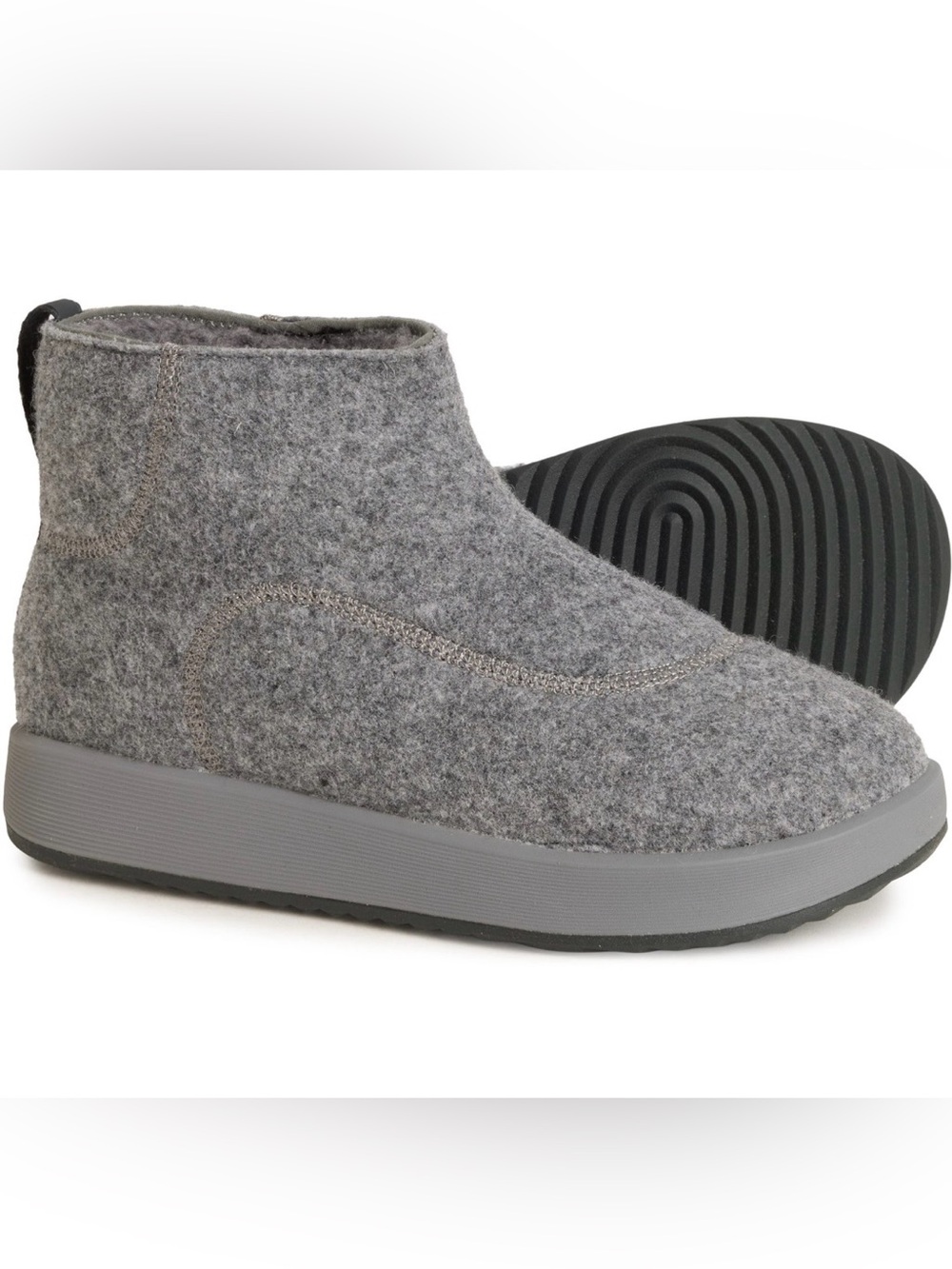 NWOT Allbirds Kiwi Boots (For Women) never worn wool booties size 7 US cozy